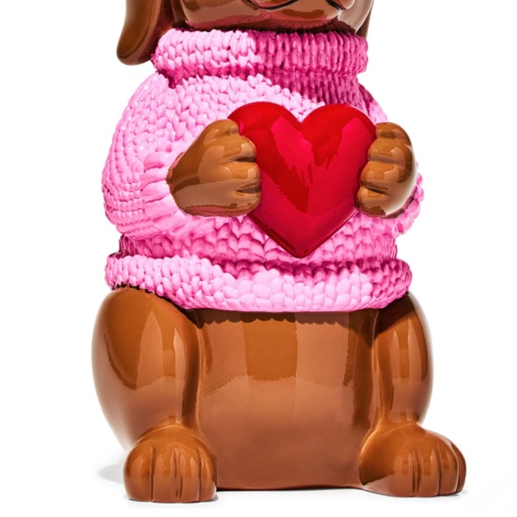 Bath & Body Works Valentine's Day Dog Gentle & Clean Foaming Hand Soap Dispenser - Picture 2 of 6